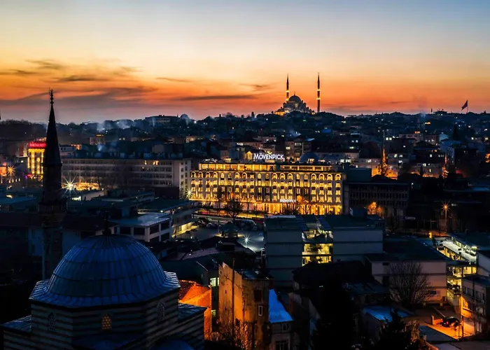 Mövenpick Old Town Hotell Istanbul