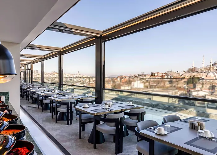 Hotell Mövenpick Old Town Istanbul